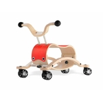 Wishbone Mini Flip Deluxe - rouge - base course