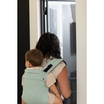 babylonia Flexia Mint green - porte bébé physio