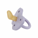 Tétine en caoutchouc naturel  Hevea Planet Physiologique - 3-36 mois - dusty violet