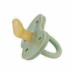 Tétine en caoutchouc naturel  Hevea Planet Physiologique - 3-36 mois - moss green