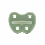 tétine Hevea Planet ronde - 0-3 mois - caoutchouc naturel - moss green
