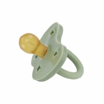 sucette Hevea Planet ronde - 0-3 mois - caoutchouc naturel - moss green