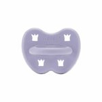 sucette bébé Hevea Planet ronde - 3 - 36  mois - caoutchouc naturel - dusty violet