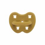 sucette bébé Hevea Planet ronde - 3 - 36  mois - caoutchouc naturel - hunter green