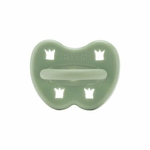 sucette bébé Hevea Planet ronde - 3 - 36  mois - caoutchouc naturel - moss green