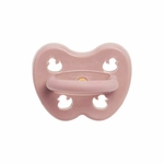 sucette Hevea Planet ronde - 3 - 36  mois - caoutchouc naturel - baby blush