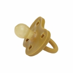 tétine Hevea Planet ronde - 3 - 36  mois - caoutchouc naturel -  hunter green