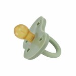 tétine Hevea Planet ronde - 3 - 36  mois - caoutchouc naturel - moss green