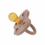 tétine Hevea Planet ronde - 3 - 36  mois - caoutchouc naturel - tan beige