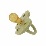 tétine bébé Hevea Planet ronde - 3 - 36  mois - caoutchouc naturel - hunter green