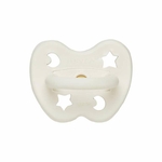 Tétine hevea planet symetrique 0-3 mois milky white