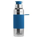 Gourde Isotherme - Pura Sport acier inoxydable 650 ml - bleu acier