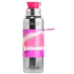 Gourde Isotherme - Pura Sport acier inoxydable 650 ml pink swirl