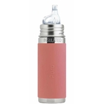 Biberon Isotherme Évolutif Pura Kiki 260 ml – Acier Inoxydable et Bec Silicone -