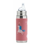 Biberon Isotherme Évolutif Pura Kiki 260 ml – Acier Inoxydable et Bec Silicone - unicorn