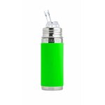 gourde paille isotherme 260ml - vert
