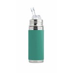 gourde paille isotherme 260ml - mint