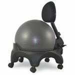 Siège Ballon Tonic Chair Confort Noir - chaise ergonomique