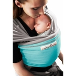 Écharpe JPMBB LOriginale - GRIS CLAIR - TURQUOISE