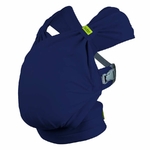 Boba Bliss noir - porte bébé naissance - bleu marine