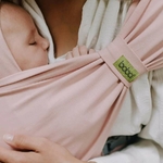 boba bliss porte bébé naissance - bloom pink 5