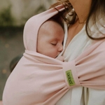 boba bliss porte bébé naissance - bloom pink 3