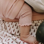 boba bliss porte bébé naissance - bloom pink 4
