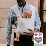Boba Bliss gris - porte bébé naissance 6