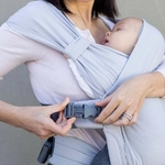 Boba Bliss gris - porte bébé naissance 3