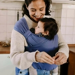 Boba Bliss Vintage Navy  - porte-bébé naissance 2