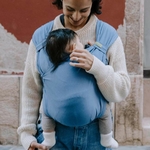 Boba Bliss Vintage Navy  - porte-bébé naissance 3