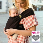 Boba Bliss noir - porte bébé naissance 2