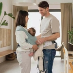 Boba Bliss Sea mist porte bébé  naissance 7