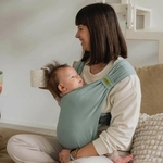 Boba Bliss Sea mist porte bébé  naissance 4