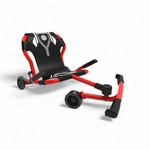 Ezyroller Classic X rouge, kart sans pédales pour enfants de 4 à 14 ans, design sportif et robuste.