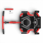 vue-du-dessus-du-ezyroller-pro-x-rouge-avec-extension-et-outils-fournis