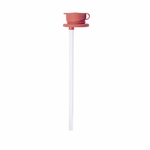 bouchon-sport-avec-paille-pura-ouvert-vieux-rose