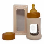biberon-en-verre-borosilicate-hevea-150-ml-sand-avec-tetine-bouchon-et-manchon-en-caoutchouc-naturel