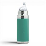Pura insulated sippy bottle 260ml + Mint sleeve