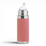 Biberon Isotherme Évolutif Pura Kiki 260 ml – Acier Inoxydable et Bec Silicone -
