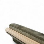 zoom-sur-le-bord-du-matelas-wobbel-starter-en-tissu-vert
