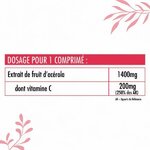 tableau-dosage-1400-mg-d-acerola-dont-200-mg-de-vitamine-c-par-comprime