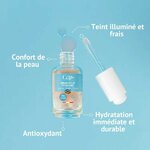 Bienfaits du sérum hydratant bio Cap Hydra  confort de la peau, hydratation immédiate, éclat du teint et action antioxydante