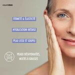 Application crème de jour acide hyaluronique collagène – fermeté, hydratation intense, peau lisse et souple