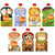 squiz00012-pack-7-gourdes-carnaval