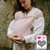 boba bliss porte bébé naissance - bloom pink 2