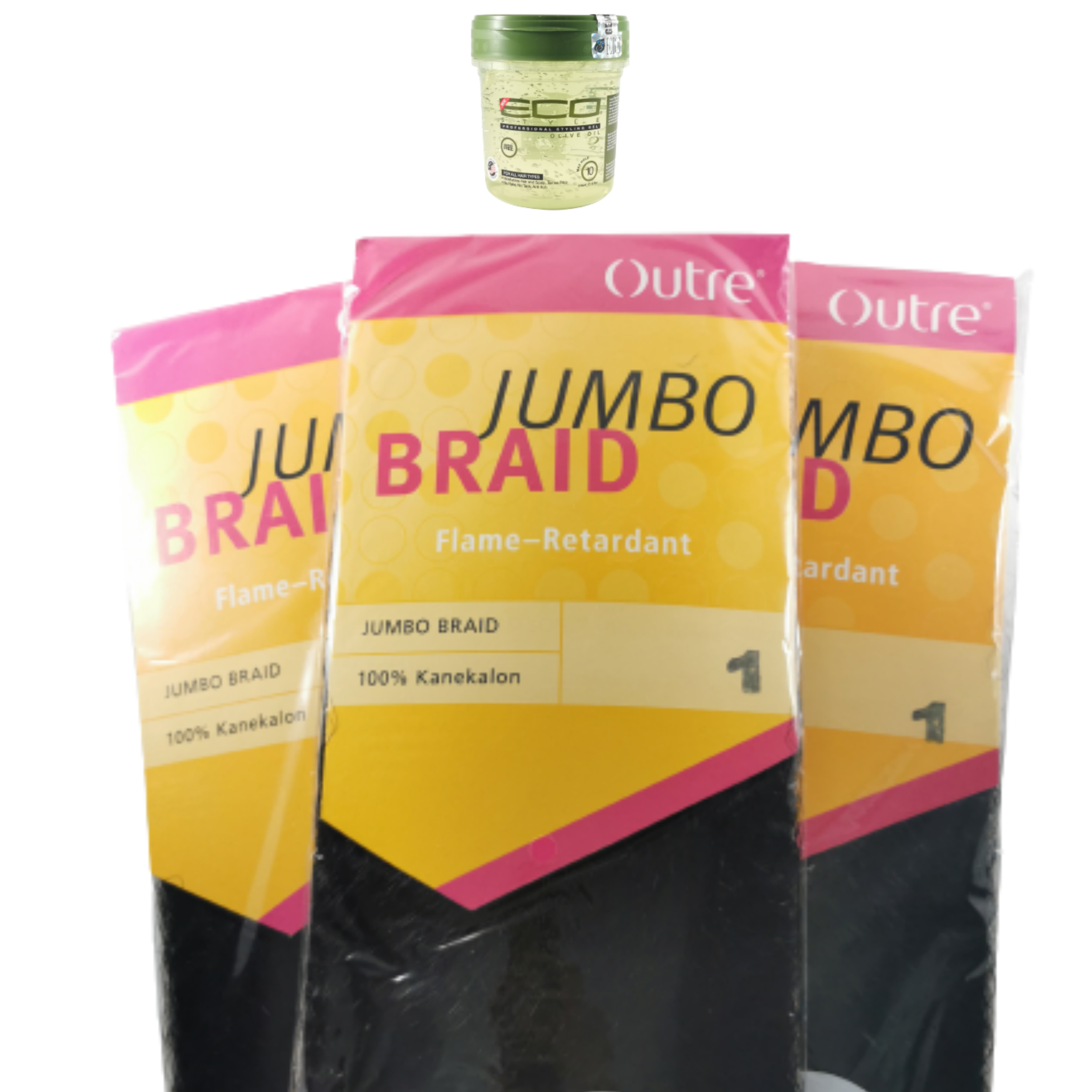 Box Outre Jumbo Braid 1m50 De Long Volumineuses Souple Douce Et Legerement Ondulee Coiffure Soy Exotic