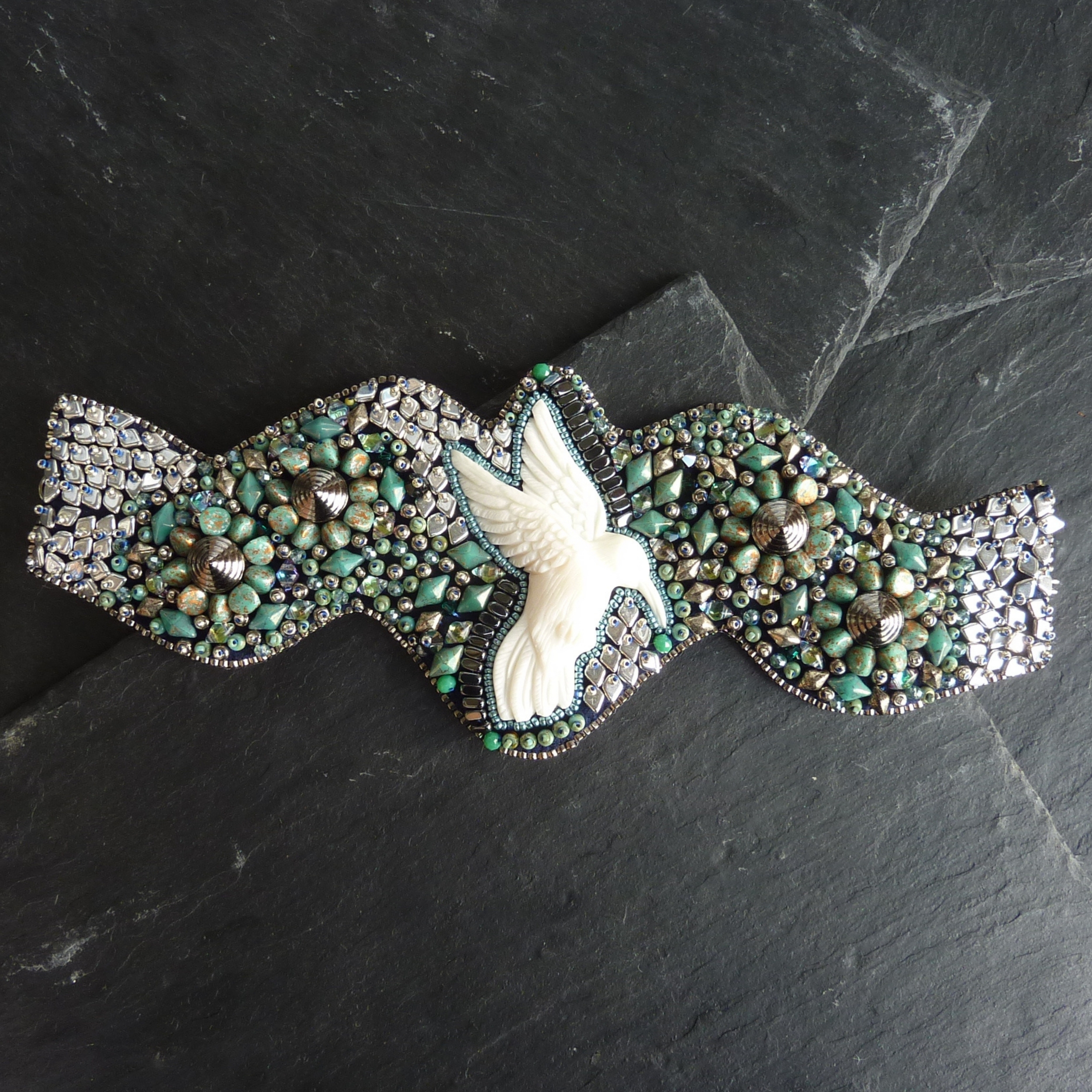 Bracelet manchette Hirondelle