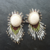 Boucles d'oreilles fleur de lotus