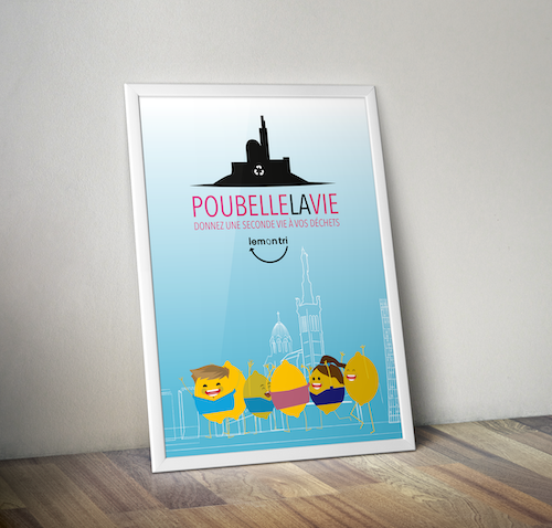 Poubelle la vie